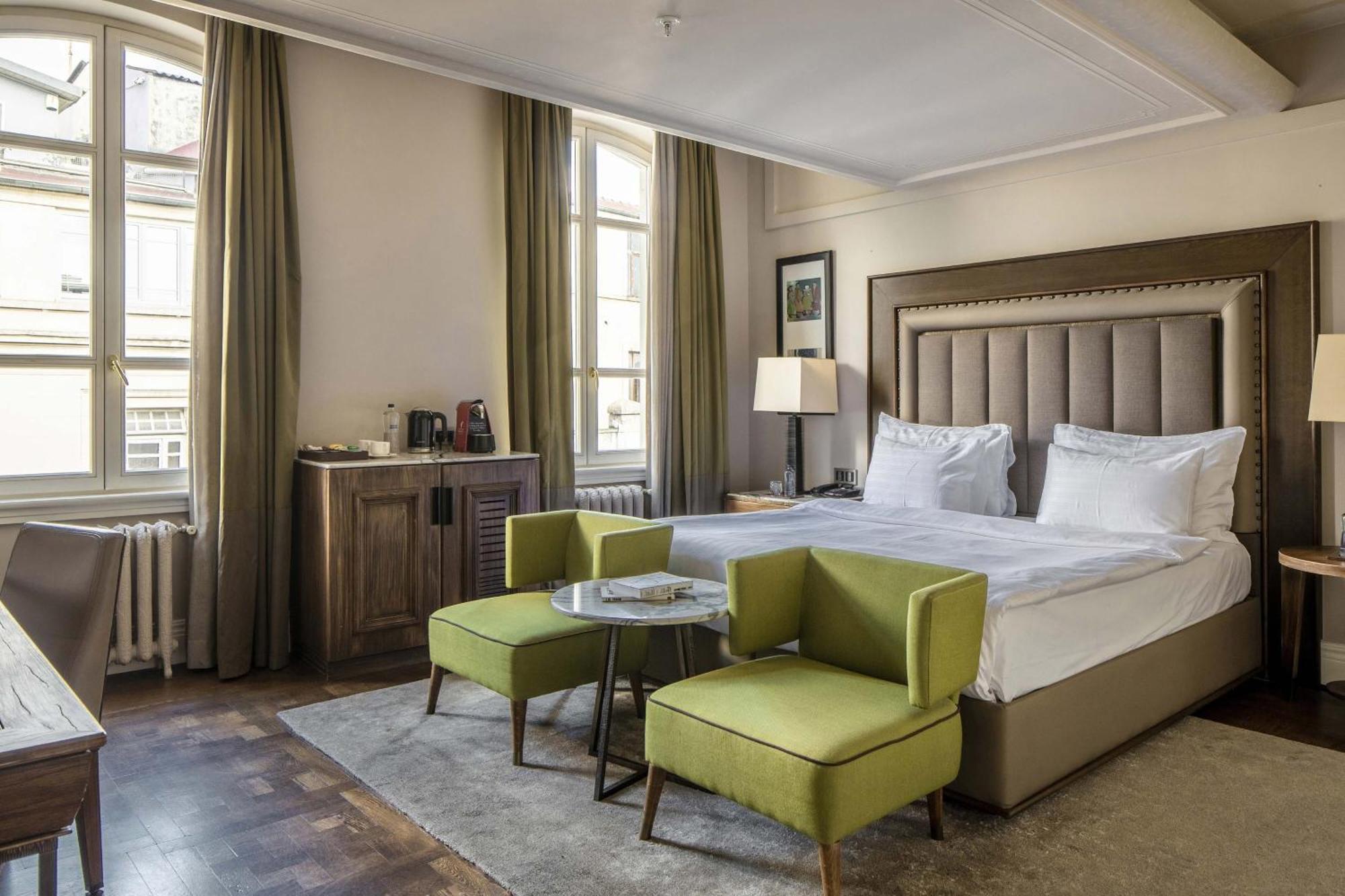 The Bank Hotel Istanbul Bagian luar foto